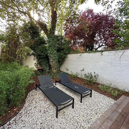 3 Bedroom Art-Nouveau Apartment With Free Parking Gent Exterior foto