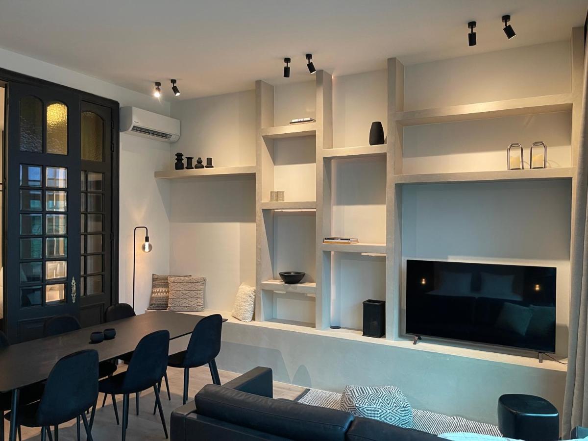 3 Bedroom Art-Nouveau Apartment With Free Parking Gent Exterior foto