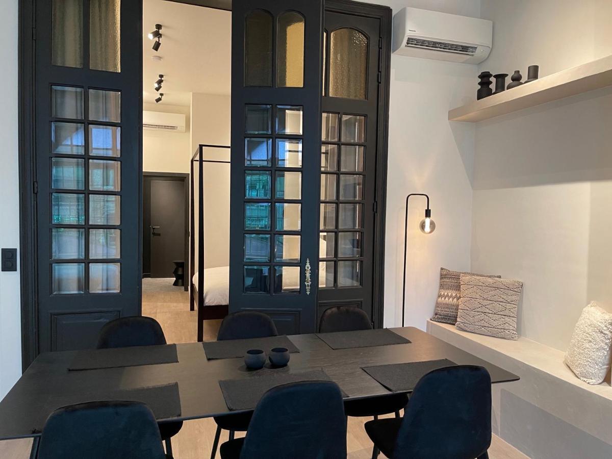 3 Bedroom Art-Nouveau Apartment With Free Parking Gent Exterior foto