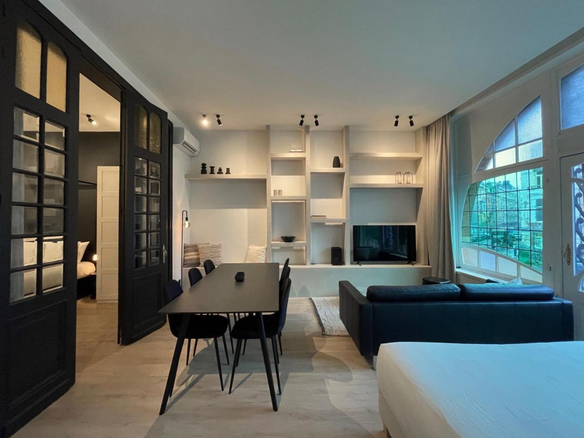 3 Bedroom Art-Nouveau Apartment With Free Parking Gent Exterior foto