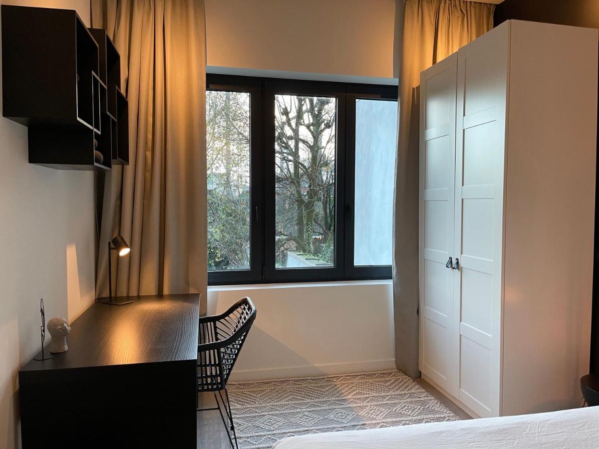 3 Bedroom Art-Nouveau Apartment With Free Parking Gent Exterior foto