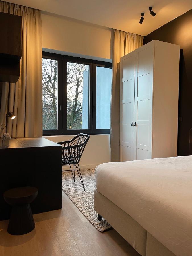 3 Bedroom Art-Nouveau Apartment With Free Parking Gent Exterior foto
