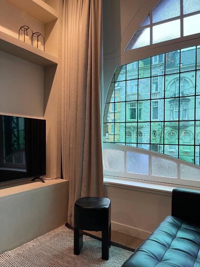 3 Bedroom Art-Nouveau Apartment With Free Parking Gent Exterior foto