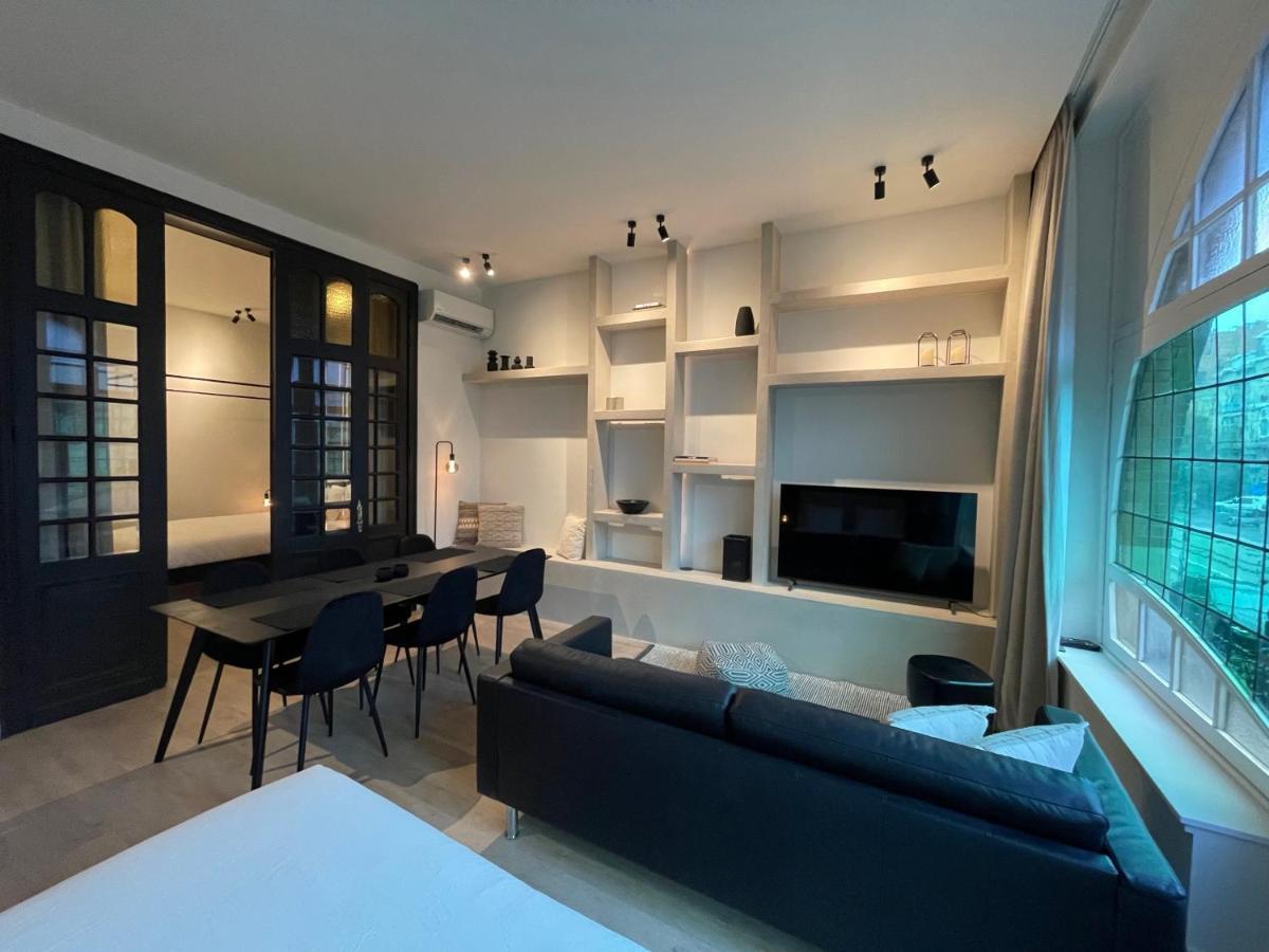 3 Bedroom Art-Nouveau Apartment With Free Parking Gent Exterior foto