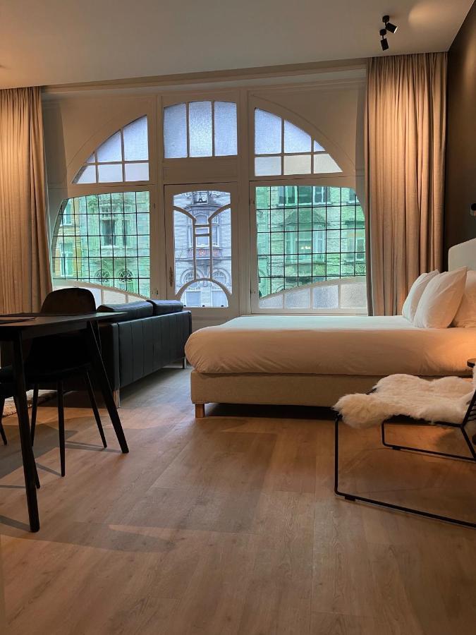 3 Bedroom Art-Nouveau Apartment With Free Parking Gent Exterior foto