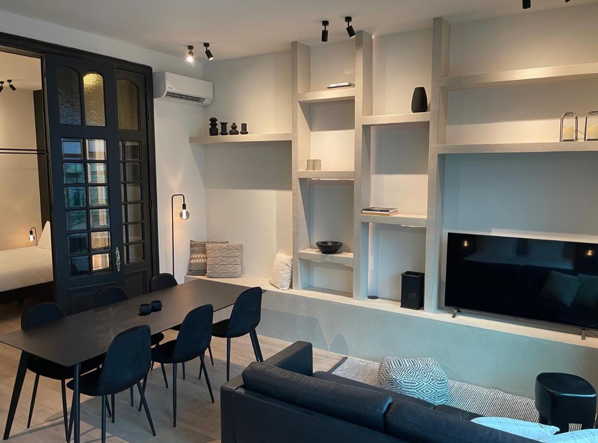 3 Bedroom Art-Nouveau Apartment With Free Parking Gent Exterior foto