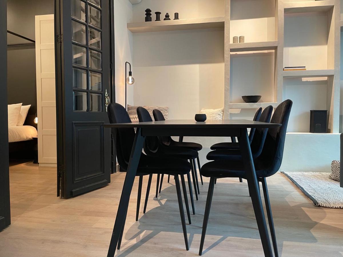 3 Bedroom Art-Nouveau Apartment With Free Parking Gent Exterior foto
