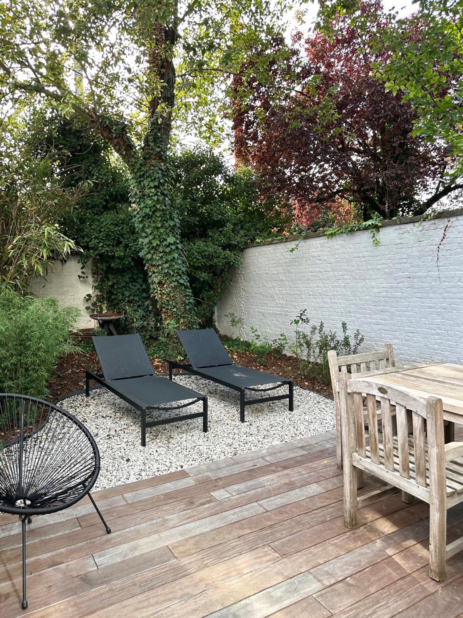 3 Bedroom Art-Nouveau Apartment With Free Parking Gent Exterior foto