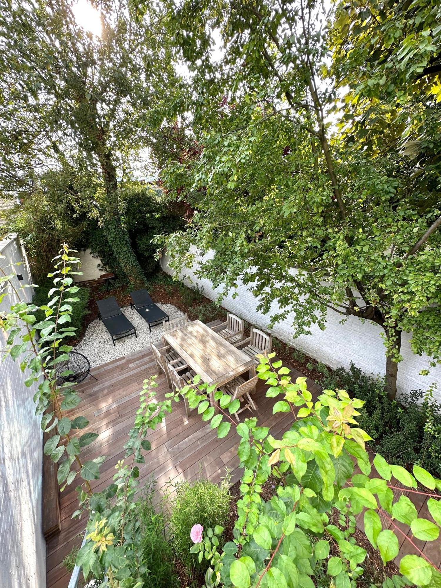 3 Bedroom Art-Nouveau Apartment With Free Parking Gent Exterior foto
