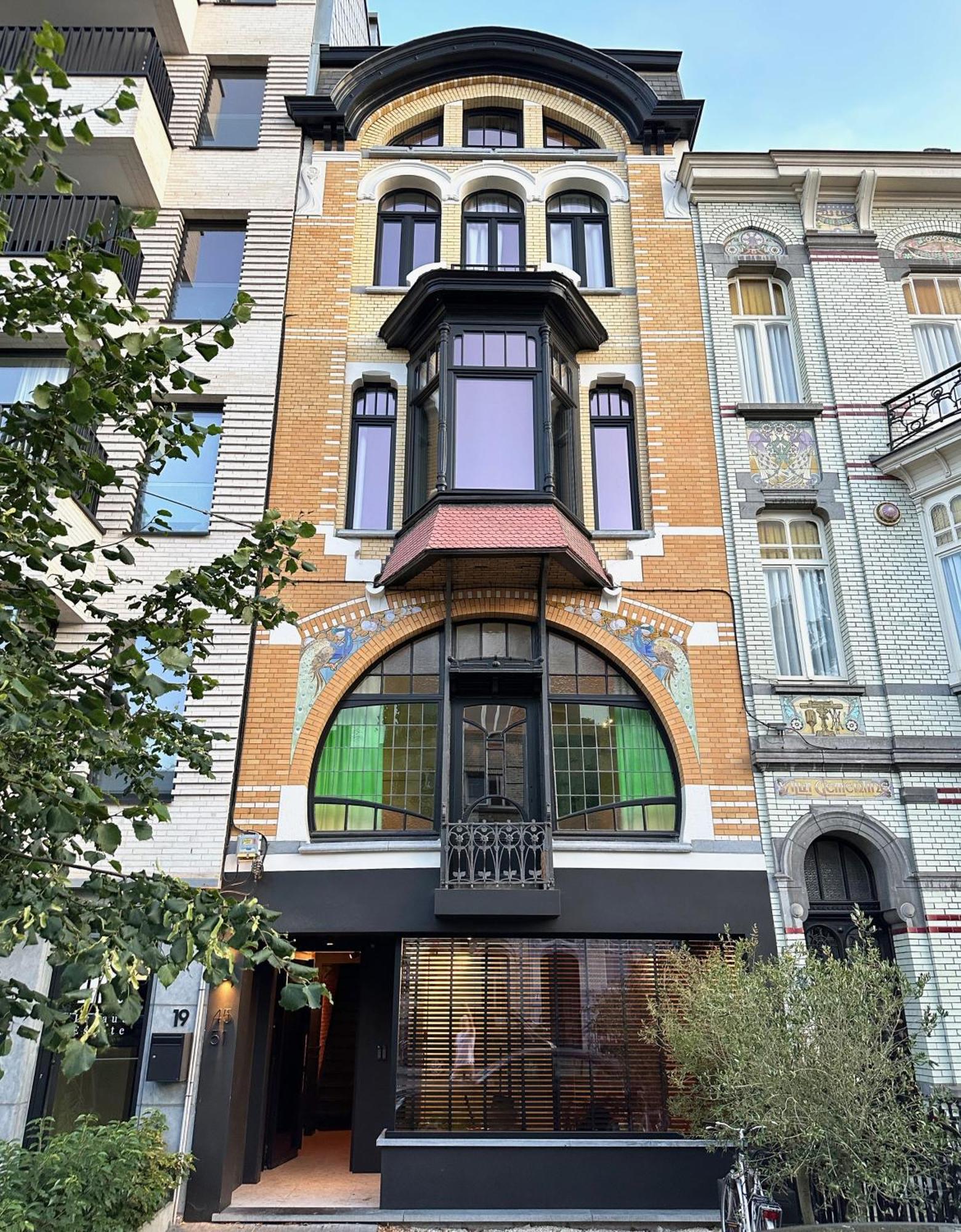 3 Bedroom Art-Nouveau Apartment With Free Parking Gent Exterior foto